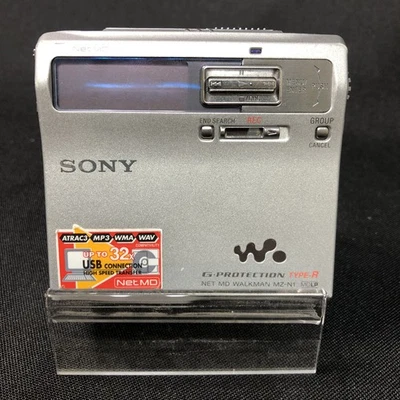 Reproductor Walkman Sony MZ-N1 Minidisc MD - Piezas no probadas reparación Foto 1 de 4