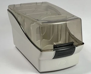 Fellowes Softworks 3.5" Diskette Computer 50 Disk Holder Storage With Dividers - Afbeelding 1 van 10