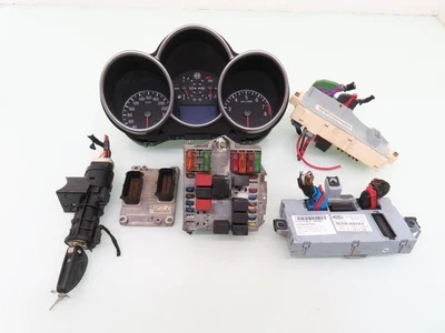 Centralina motore benzina Alfa Romeo 147 2003 ECU 51711427 CML34518 - Immagine 1 di 4