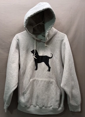 Мужская толстовка с капюшоном The Black Dog Martha's Vineyard от Kellsport обратное плетение M (C857) - Изображение 1 из 4