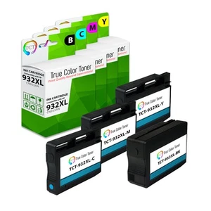 Combo 4Pk TCT 932XL 933XL HY para cartucho de tinta HP OfficeJet 6100 - Imagen 1 de 6
