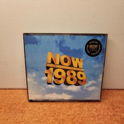 Now That's What I Call Music 1989 "10th Anniversary" Double Fatbox CD Album. - Image 1 of 3