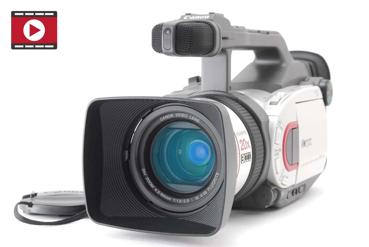 Canon MiniDV Camcorders for sale | eBay