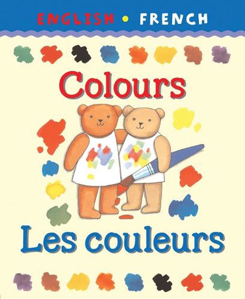 Colours/Les Couleurs by Catherine Bruzzone Paperback Book - Image 1 of 1