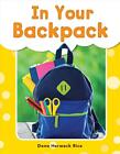 In Your Backpack by Dona Herweck Rice (English) Paperback Book