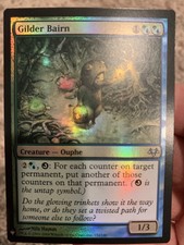 Gilder Barin NM FOIL Mystery Booster MTG SAME DAY HANDLE Free Ship