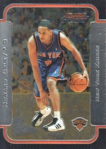 2003-04 Bowman Chrome Basketball #54 Howard Eisley