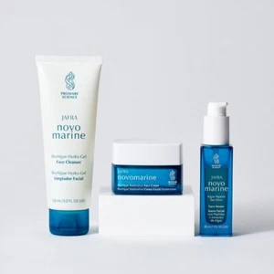 Jafra Novo Marine Gesichtscreme, Reiniger, Serum, Mix Haut plus GRATIS Mikropolitur - Bild 1 von 1