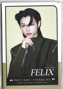 Stray Kids Felix [Post Card 12P/ Sticker 3P Set] Collection K-POP 202303 - Picture 1 of 3