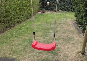 Kinderbrettschaukel, 38x17,5cm, 80 kg, Gartenschaukel Schaukelsitz  - Bild 1 von 3