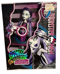 Monster High Spectra Vondergeist Doll Lights Up Ghouls Alive Mattel 2011 New - Picture 1 of 8