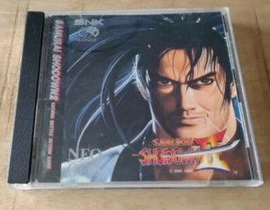 Samurai Shodown 2 Neo Geo CD OVP US Englisch PAL NTSC mit Anleitung Showdown - Bild 1 von 4