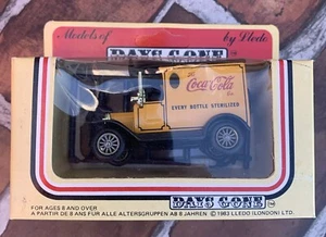Models Of Days Gone by Lledo Diecast 1983 Coca Cola Every Bottle #DH6-DG8 New - Picture 1 of 5