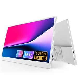 15,6-calowy przenośny monitor 1920x1080 monitor do gier ekran USB C do PS4/5 Xbox - Zdjęcie 1 z 9
