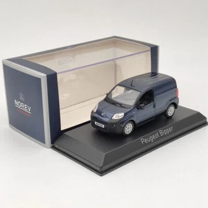 1/43 Norev Peugeot Bipper Van Blue Diecast Models Car Christmas Gift Collection - Picture 1 of 7