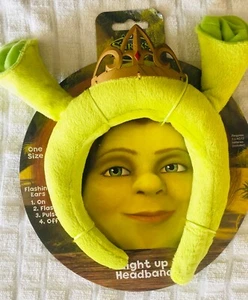 Shrek fiona ears Headband Fancy Dress Accessory for any age - Picture 1 of 1