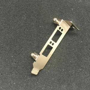 5PCS Low Profile Bracket FOR NC552SFP NC550SFP 614201-001 614506-001 - Picture 1 of 2