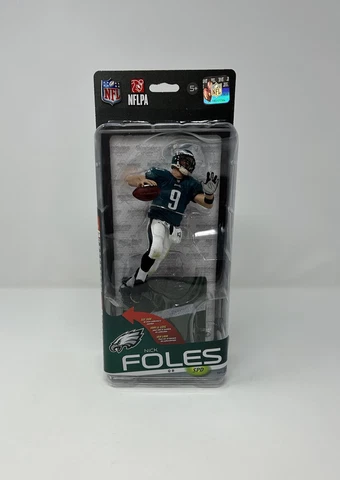 Nick Foles Philadelphia Eagles NFL Series 35 McFarlane Figure! Cover