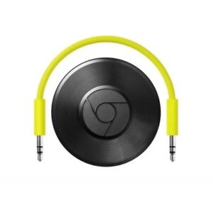 Google Chromecast Audio 2. Generation Media Streamer - schwarz