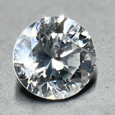 GIA Certified Round Brilliant .28 CT I2 I Loose Genuine Earth Mined Diamond