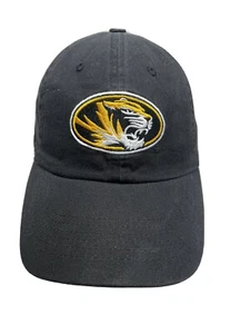 Mizzou TIGERS University of Columbia Missouri Adjustable Adult Cap Hat - Picture 1 of 5