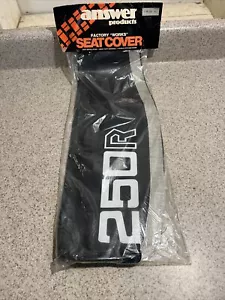 HONDA XR250R SEAT COVER (black) 1981 TO 1982 MODEL Xr250 Xr 250 CEET Answer - Picture 1 of 5
