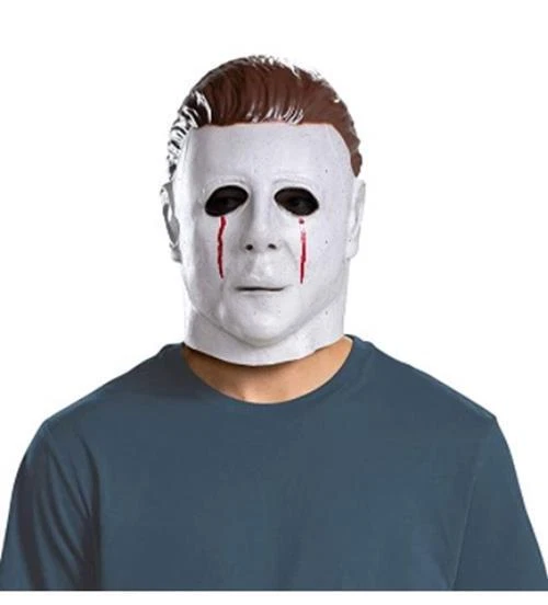 Michael Myers Mask - Economy - Full - Vinyl - Costume Accessory - Adult Teen - Image 1 of 1