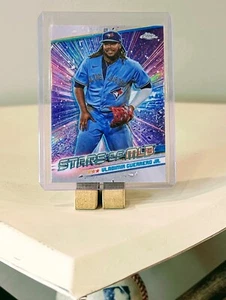2024 Topps Series 1 - Stars of Mlb Chrome Vladimir Guerrero Jr. #CSMLB-19 - Picture 1 of 2