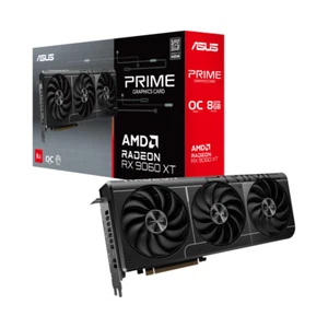 Carte graphique ASUS Radeon RX 9060 XT Prime OC 8 Go GDDR6 - Photo 1/9