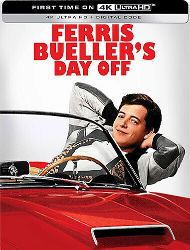 Ferris Bueller's Day Off (Ultra HD, 1986)