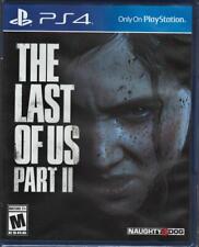 The Last of Us Part II PS4 (Brand New Factory Sealed US Version) PlayStation 4,P