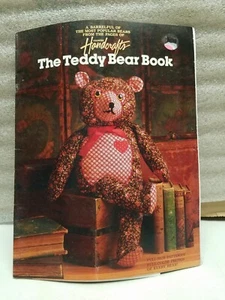 1985 COUNTRY HANDCRAFTS THE TEDDY BEAR BOOK - Picture 1 of 5