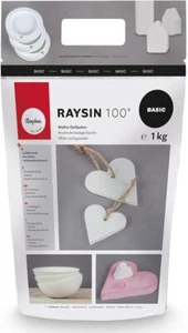 Rayher Raysin 100 Gießpulver 1kg – Weiße Gießmasse, lufthärtend & geruchlos - Bild 1 von 2