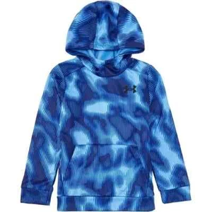 Under Armour Big Boys 8-20 Long Sleeve Fleece Printed Hoodie Size Large - Picture 1 of 4