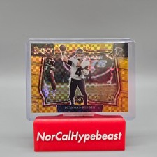 2022 Panini Select Football Desmond Ridder RC #473 Field Level GOLD /10 Rookie