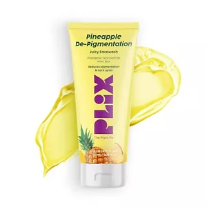 PLIX - THE PLANT FIX 5% Lavaggio Viso Schiumogeno Ananas per Depigmentazione 100ml FS - Foto 1 di 4