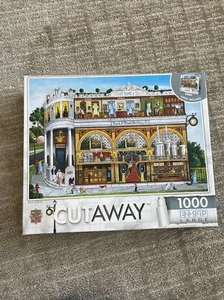1000 Piece Puzzle Bank & Brew Jigsaw Puzzle 34'' x 23.5'' MasterPieces - Picture 1 of 10