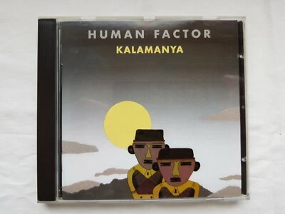 Human Factor - Kalamanya - CD 1994, sehr guter Gesamtzustand - Bild 1 von 4