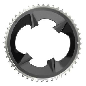 SRAM Cycle Bike Rival AXS Chain Ring Road 107BBd 2X12 With Cover Plate Black