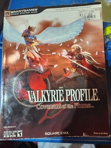 Valkyrie Profile Covenant of the Plume Brady Official Strategy Guide nintendo DS - Picture 1 of 6