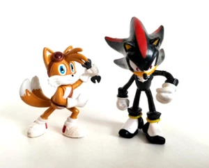 Sonic Boom Figures Sonic the Hedgehog Tails And Shadow 2.5" Figure Set - Picture 1 of 2