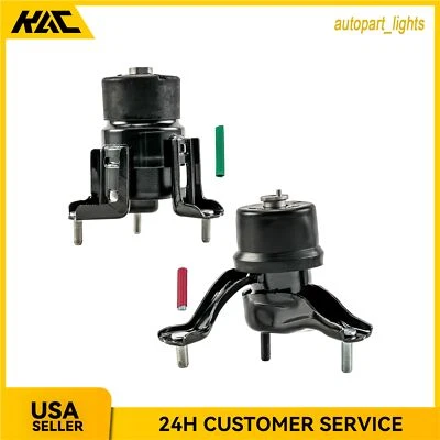 Juego de montaje de motor delantero + transmisión 2 piezas para Toyota Camry 2,4 L 2002-2006 automático Foto 1 de 4