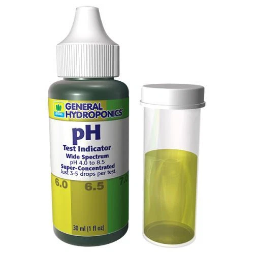 General Hydroponics pH Test Kit 1 oz - hydroponics GH up down combo - Image 1 of 1
