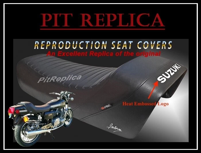 FUNDA ASIENTO SUZUKI GS1000E '78-1980 GS1000S 1979-'80 GS1000ST '80 GIULIARI 3OVRS Foto 1 de 4