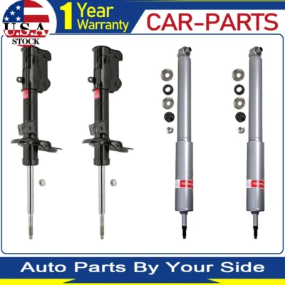 Amortiguadores delanteros traseros KYB puntales para Ford Mustang 2005 2006 2007 2008 2009 2010 Foto 1 de 4