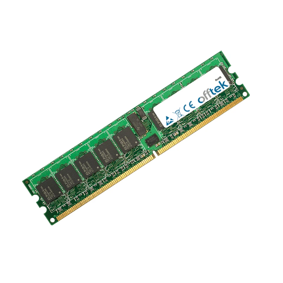 4GB Memoria RAM Intel SE7520BB2 (DDR2-5300 - Reg) Memoria Scheda Madre OFFTEK - Immagine 1 di 3