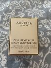 Aurelia Cell Revitalise Night Moisturiser 30ml New With Box