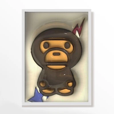 BAPE SLICK STYLE, Baby Milooooooo  Poster No Frame - Image 1 of 4