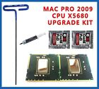 12 Core 2009 Apple Mac Pro 4,1 Paar X5680 3,33 GHz XEON CPU Delided Upgrade Kit