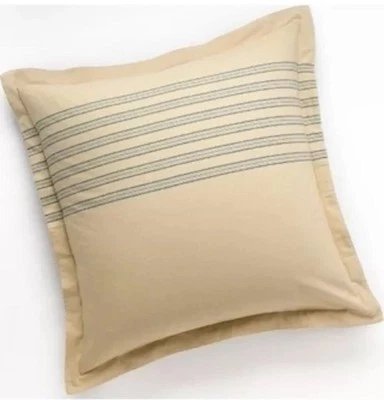 CHAPS Home CASABLANCA Bedding 2 Euro PILLOW SHAMS Size: 26 x 26" New SHIP FREE - Image 1 of 4
